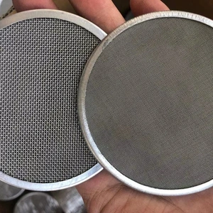Stainless Steel Thickened Screen 304 / 304l / 316 / 316l 2.5m Wide Stainless Steel Wire Mesh thumbnail-1