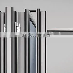 Balcony Soundproof bi Folding Interior Door thumbnail-4
