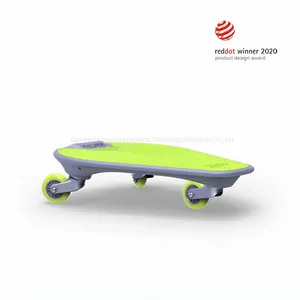 IDbabi Own Design for Kid 3 Wheel Skateboard With Light thumbnail-1
