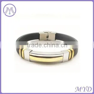 Wholesale Silicone Custom Bracelet thumbnail-6