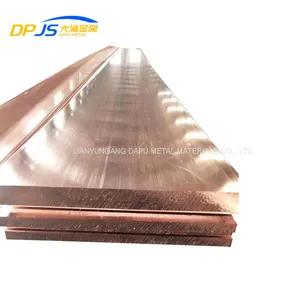H96/C2100/Cuzn5/C21000 Copper Alloy Sheet/Plate Stable Professional China Manufacturer for Machinery Manufacturing thumbnail-1