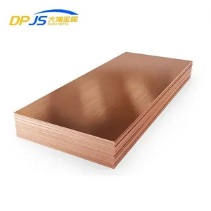 Astm Customized C1100/c1221/c1201/c1220/c1020 Copper Alloy Sheet/plate Refrigerators ,audio Equipment thumbnail-3