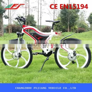 Hot Sale Cheap Electric Bike With Hidden Battery thumbnail-5