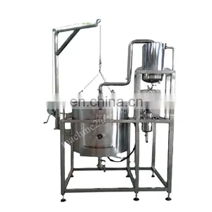 CHINA Factory Steam Distillation Essential Oil Extraction Machine for Essential Oil Extraction thumbnail-1
