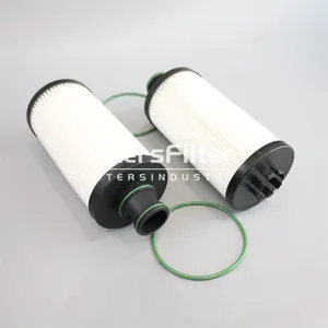 10149977 UTERS Replaces LIEBHERR Fuel Filter Element thumbnail-4