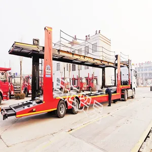 Export Semi-trailer Export Russian Semi-trailer European Trailer Galvanized Semi-trailer thumbnail-2