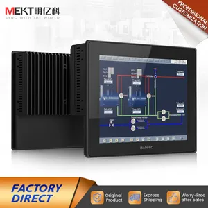MEKT Ming yi ke Capacitive Touch Screen All In One Pc With/Wifi/HD/RS232 For Self-service Kiosk thumbnail-1