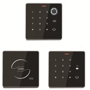 Aluminum Waterproof Access Control System Fingerprint Card Password Outdoor Access Control Machine Electronic Lock thumbnail-1