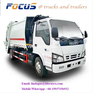 China Factory Direct Foton10-14cbm Garbage Compactor Truck Compressed Garbage Rubbish Trucks thumbnail-1