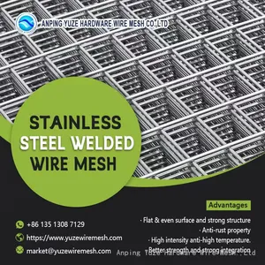 Stainless Steel Welded Wire Mesh thumbnail-2