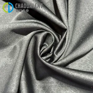 GRS 30D Satin 3D Printing 100%RPET Recycled Polyester Pongee Fabric for Down Jacket Lining thumbnail-4
