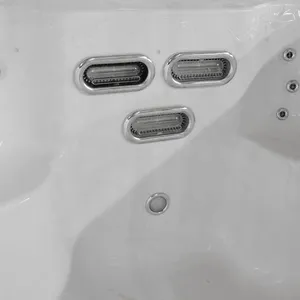 Oem Large Outdoor Swimming Spa Tub Endless Pool thumbnail-6
