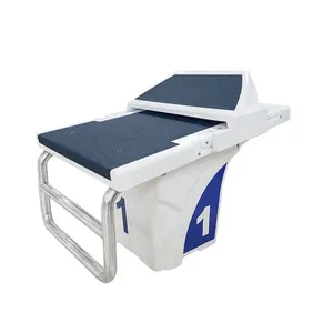 PIKES Pool Departure Competition Jumping Platform Standard Starting Block Stainless Steel Pool Platform thumbnail-3