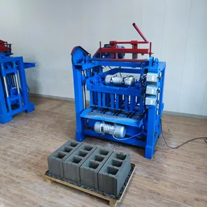Hollow Brick and Paver Block Making Machines Maquina Bloquera thumbnail-2