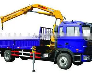 6.3 Tons Truck Mounted Knuckle Boom CraneSQ6.3ZK2Q/SQ6.3ZK3Q thumbnail-1