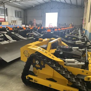 Remote Control Slope Mower for Sale, China Remote Mower for Sale Price, Remote Control Mower Price for Sale thumbnail-3
