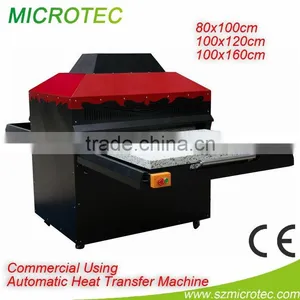 Pneumatic Large Format 80x100cm,100x120cm, 100x160cm Hot Press Tshirts thumbnail-4