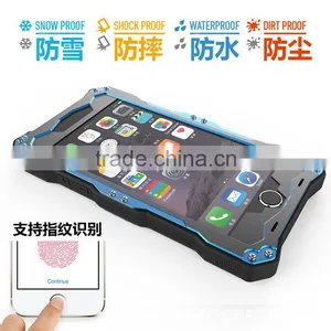 2014 New Arrival Hot Selling R-JUST Aluminum Waterproof Case for Apple Iphone 6 thumbnail-2
