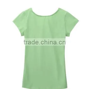 High Quality Women Plain T Shirt , Adults T Shirt Fitness Exercise Sport t Shirt thumbnail-2