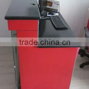 Electric Simple Design Cashier Desk thumbnail-1