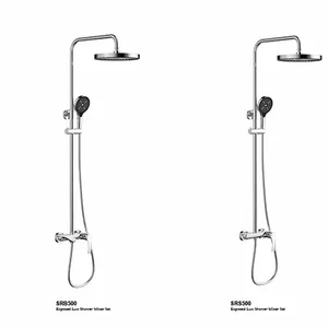 Simple Operation Pulse Mode Bubble Mode Bath & Shower Faucets thumbnail-3
