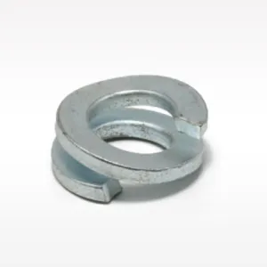 VOSSLOH SCREW FE6 DOUBLE COIL SPRING WASHER thumbnail-3