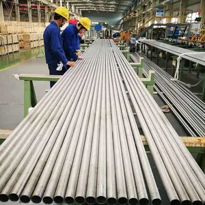 Inconel 625 Stainless Steel Tube High-Temperature Nickel Alloy thumbnail-1