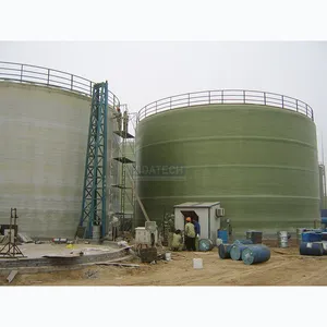 Vertical FRP Filament Winding Machine for Large Fiberglass FRP Tanks thumbnail-1