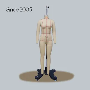 Industrial-Grade Size 32 Dress Form (Europe & US) - Adjustable Shoulders, Factory Direct & Instant Stock thumbnail-1