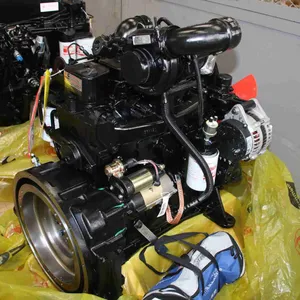 Factory Price Supply 4BTA3.9-C130 Diesel Engine With High Pressure Fuel Pump thumbnail-3
