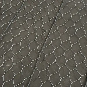 China Supplier Hr System With High-strength Steel Wire Mesh Rockfall Netting for Slope Protection thumbnail-6