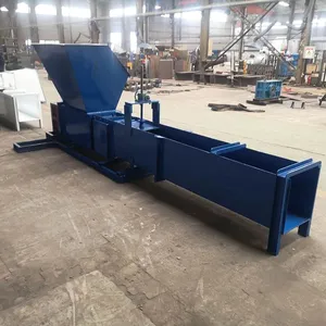 Fully Automatic Foam Plastic Cold Press Foam Cold Press XPS/EPS for Recycling Equipment thumbnail-6