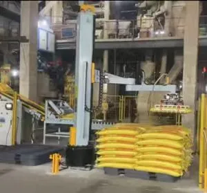 Column Palletizer for 70kg Carton Stacking Palletizing Machine Automatic Robot Palletizer thumbnail-4