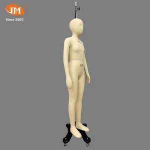 12-year-old Girl Dress Form EU/US Standard Kids Garment Mannequin Junmei Child Full-body Dress Form thumbnail-2