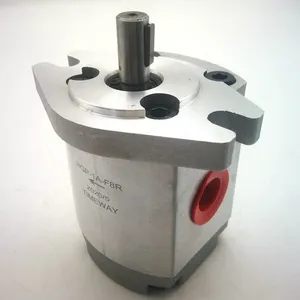 Power Pack High Pressure 25Mpa Straight Shaft Aluminum Alloy Gear Pumps HGP-1A-F6R HGP-1A-F8R Hydraulic Oil Pumps thumbnail-1