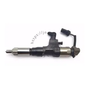 Genuine Denso Fuel Injector Nozzle for Isuzu 4HK1 Engine Diesel Injector Denso Assembly OEM Certified Fast Shipping thumbnail-1