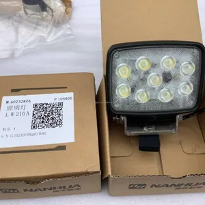 60232826 Led Work Lamp Working Light Light Genuine Original LED Lw210a for Sany Excavator Sy485 Sy500h Works Led Light thumbnail-2