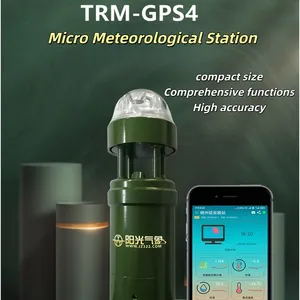 TRM-GPS4 Micro Weather Station Monitoring Environmental Temperature and Humidity, Ultrasonic Wind Direction and Speed, Optical Rainfall thumbnail-4