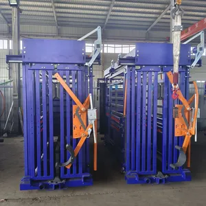 Cattle Weighing Scale Durable Cattle Weighing Scale Cattle Crush thumbnail-1
