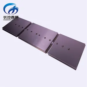 Xinkang Produce Nickel Vanadium Alloy Target NiV Alloy NiV7 NiV93/7wt% Sputtering Targets thumbnail-5