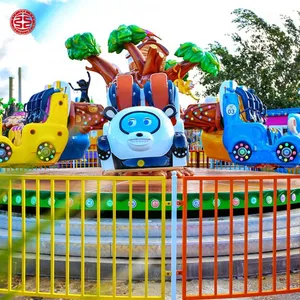Colorful Kids Amusement Park Rides Custom New Products Electric Forest Adventure Rides thumbnail-5