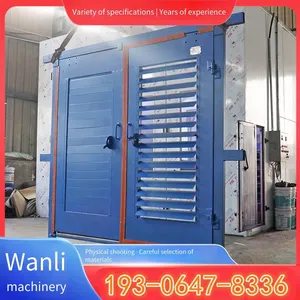 Manufacturer of Fully Automatic Infrared Induction Louvre Adjustable Pressureless Air Doors for Roadways and Single/double-direction Pneumatic Balance Doors Underground thumbnail-2