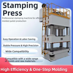 Customizable Molded Wood Pallets — Fumigation-Free for Export Clearance — Heavy-Duty & Deformation-Resistant thumbnail-3