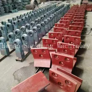 Chrome Alloy Crusher Hammer Head With 500+ Brinell Hardness thumbnail-3