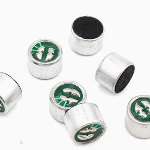 9767 Solder Joint Electret/flat Toy Candle Lamp Microphone/52-58DB High Sensitivity（Wechat:13510231336） thumbnail-1
