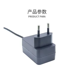 EU Plug 6V Power Adapter, CE, LVD, EMC, ROHS Certified, Charger, 1A, 2A, 3A, 4A, 5A, 6A DC Power Cord thumbnail-4