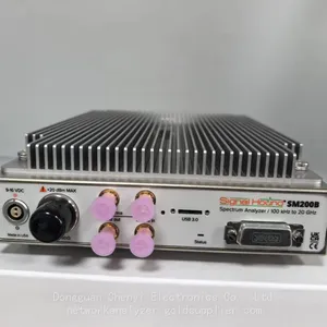 Signal Hound SM200B 20GHz Spectrum Analyzer Segmented Trigger Capture Buffer Continuous RF Data Recording USB3.0 thumbnail-5