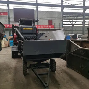 Tree Wood Stumps Chipper Shredder Tree Branch Timber Chippper Crusher thumbnail-3