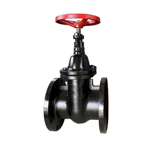 Manufacturer Direct Sales Cast Iron Flange Gate Valve Manual Wedge Valve thumbnail-3