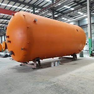 Custom FRP Fiberglass Storage Tank & Pipe, Corrosion Resistant GRP Tank for Oil, Water Treatment & Municipal Engineering thumbnail-3